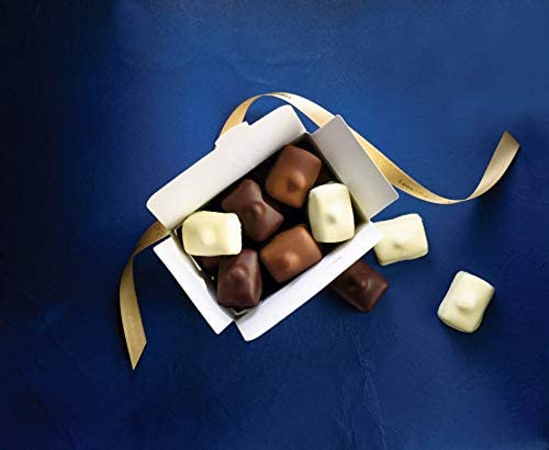 Leonidas Belgian Manon Cafe' Chocolates Assorted Milk, White & Dark with Hazelnuts freeshipping - Leonidas Kensington