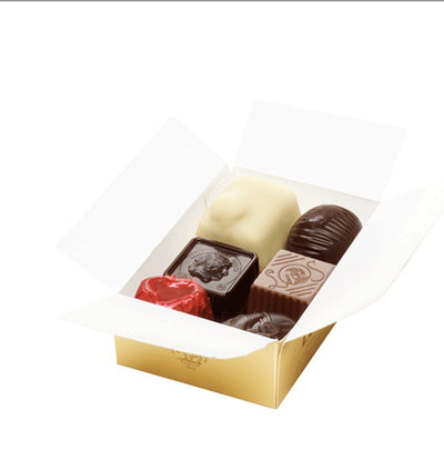 Leonidas Chocolate Party Favors: Set of 20 Two-Pieces Mini-Boxes