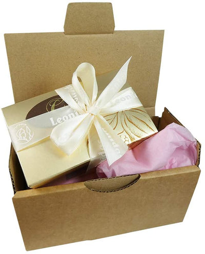 Leonidas Chocolate Seashells, Premium Belgian Milk & Dark Creamy Pralines in a Gift Box freeshipping - Leonidas Kensington