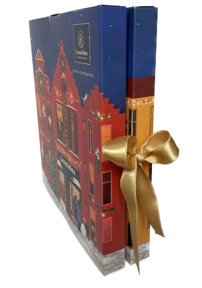 Leonidas Christmas Advent Calendar Assorted Chocolates, 24 Pieces No Alcohol Leonidas Kensington