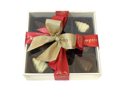 Leonidas Christmas Box Assorted Chocolate Trees Pralines, 9 pc Leonidas Kensington