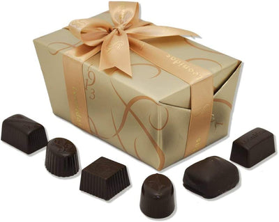 Leonidas Dark Belgian Chocolate, Assorted Praline, Butter Creams, Truffles & Ganache, Ballotin Gift Box freeshipping - Leonidas Kensington