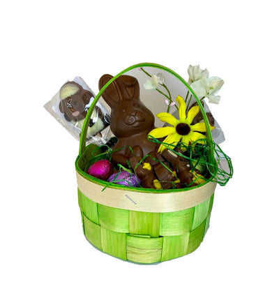 Leonidas Easter Bunny Hamper, 260g Approx - CLICK AND COLLECT ONLY Leonidas Kensington