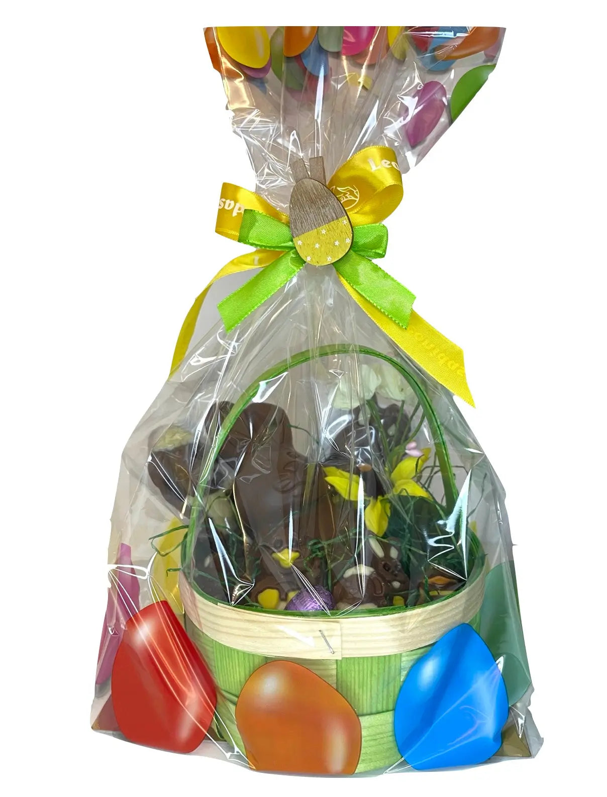 Leonidas Easter Bunny Hamper, 260g Approx - CLICK AND COLLECT ONLY Leonidas Kensington