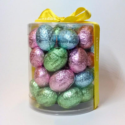Leonidas Easter Cello Tube, 39 pc Mini Eggs Assorted Low In Sugar freeshipping - Leonidas Kensington