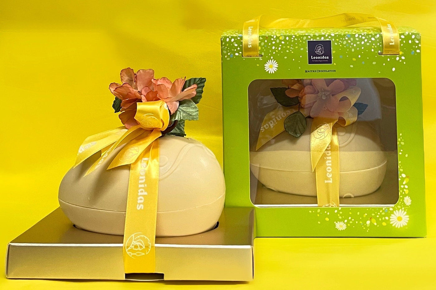 Leonidas Easter Chocolate Egg 370g, With 12 pc Assorted Chocolate freeshipping - Leonidas Kensington