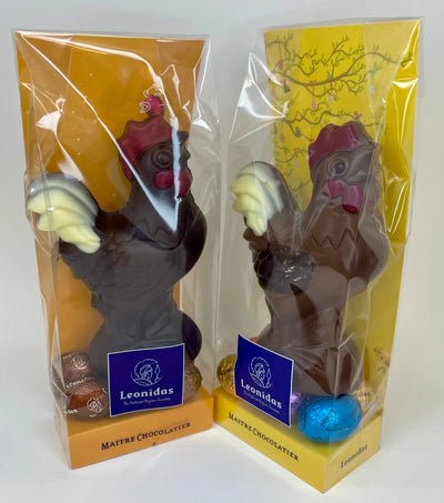 Leonidas Easter Chocolate Rooster With 05 mini Eggs, 150g Leonidas Kensington