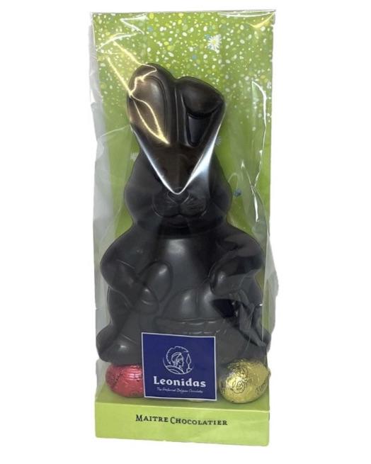 Leonidas Easter Dark Chocolate Hollow Bunny With mini Eggs, 210g freeshipping - Leonidas Kensington