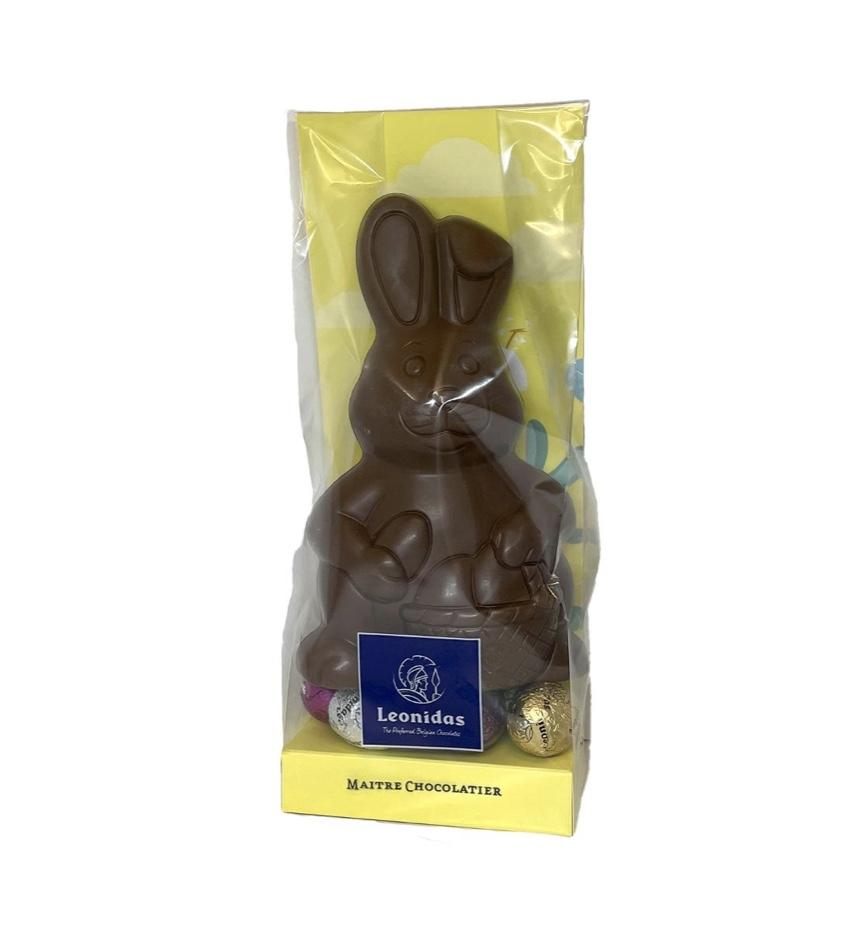 Leonidas Easter Milk Chocolate Hollow Bunny With mini Eggs, 210g freeshipping - Leonidas Kensington