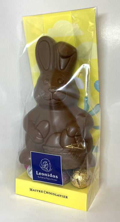 Leonidas Easter Milk Chocolate Hollow Bunny With mini Eggs, 210g freeshipping - Leonidas Kensington