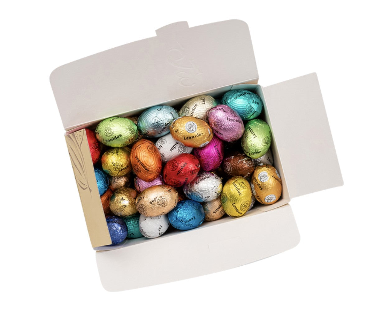 Leonidas Easter Mini Eggs, 40 pc Assorted freeshipping - Leonidas Kensington