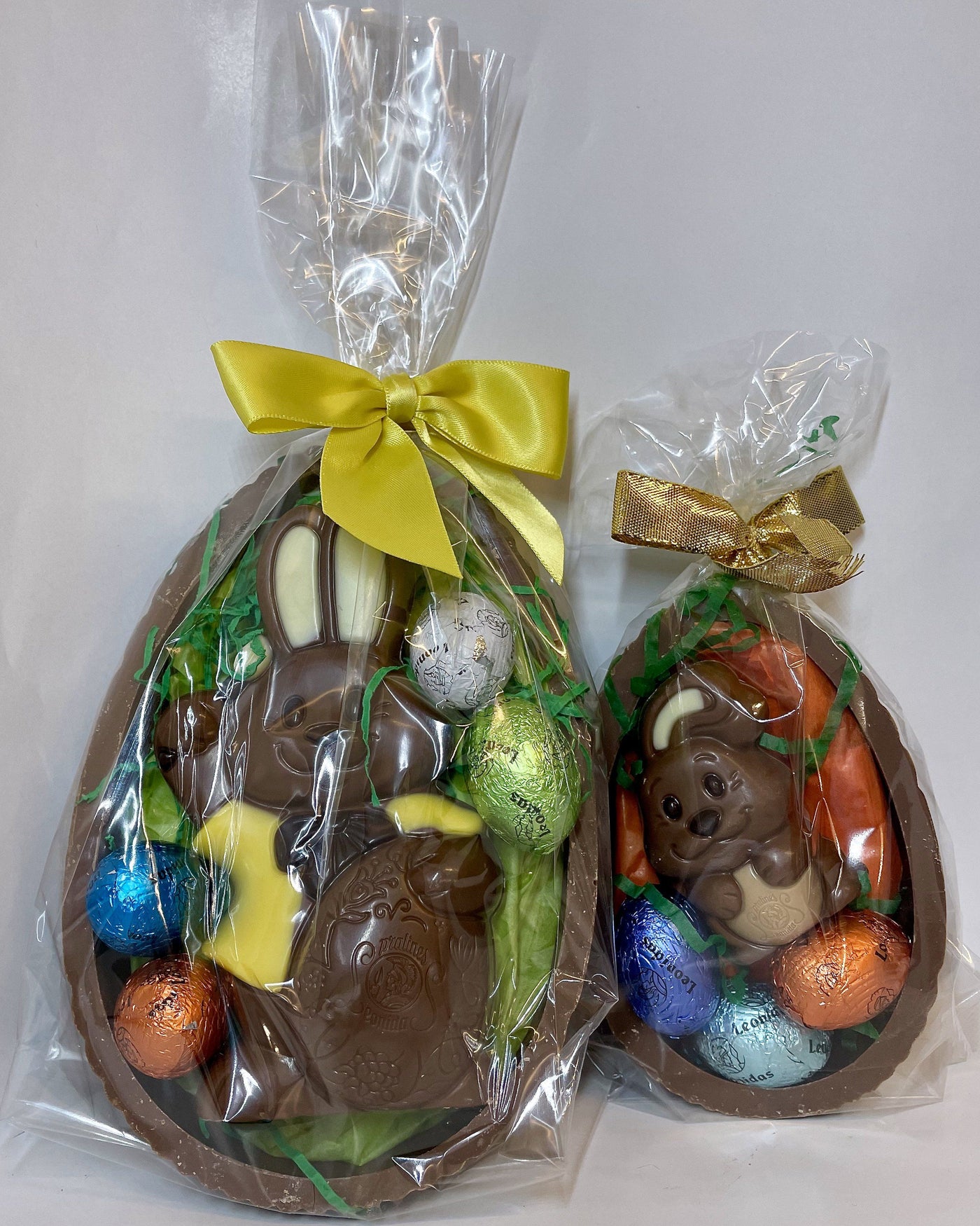 Leonidas Easter Set Of 2 Half Milk Chocolate With Novelty & Mini Eggs, 350g freeshipping - Leonidas Kensington