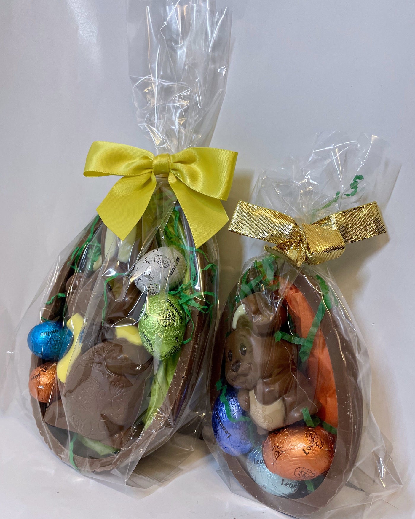 Leonidas Easter Set Of 2 Half Milk Chocolate With Novelty & Mini Eggs, 350g freeshipping - Leonidas Kensington