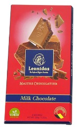 Leonidas Fresh Belgian Chocolate Bars, Leonidas 6 x 100g Packs freeshipping - Leonidas Kensington
