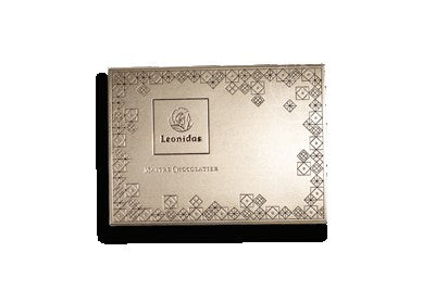 Leonidas Gianduja 24 x Pure Hazelnut Praline Chocolates Wrapped in Gold foil 280g freeshipping - Leonidas Kensington