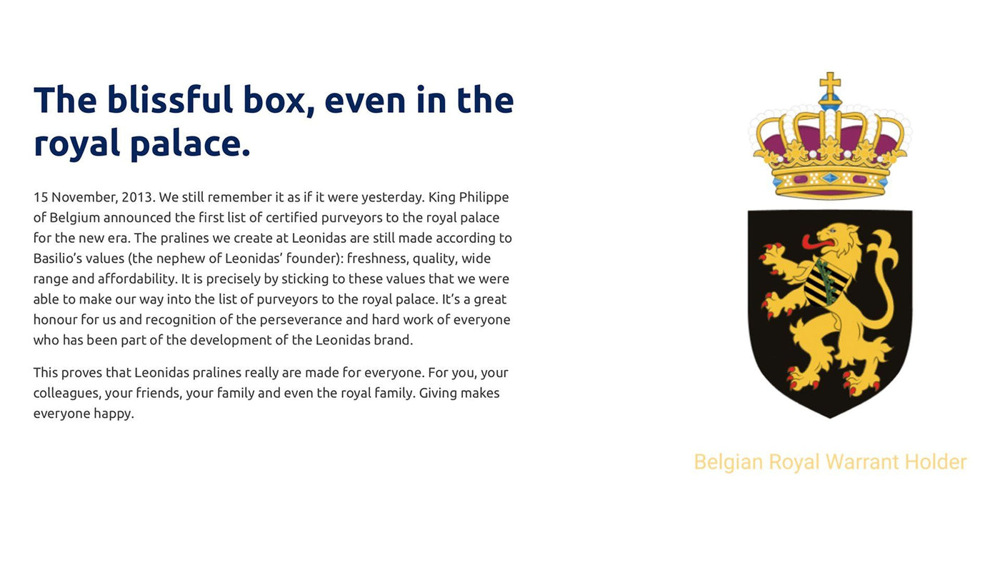 Leonidas Heritage Christmas Themed Gift Box with 16 Assorted Chocolates, 230g Approx freeshipping - Leonidas Kensington