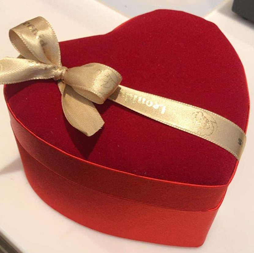 Leonidas Luxury Red Velvet Heart-shaped Assorted Chocolate Gift Box freeshipping - Leonidas Kensington