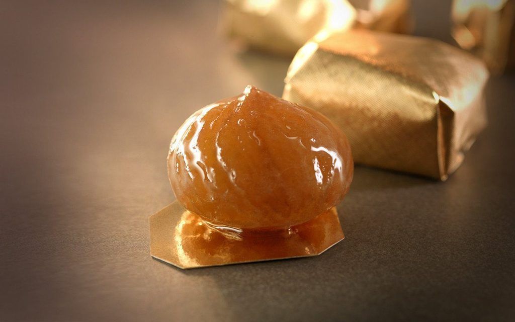 Leonidas Marron Glacé Candied Chestnuts, 14 Pieces Leonidas Kensington