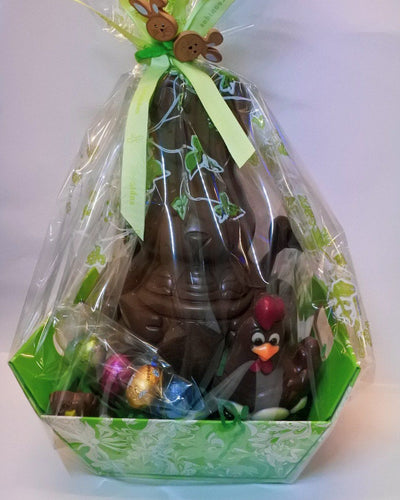 Leonidas Milk Chocolate Bunny’s Easter Hamper - CLICK AND COLLECT ONLY freeshipping - Leonidas Kensington