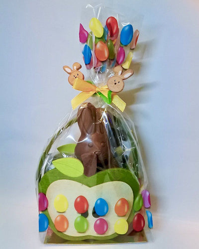 Leonidas Milk Chocolate Children Bunny’s Easter Bag - CLICK AND COLLECT ONLY freeshipping - Leonidas Kensington