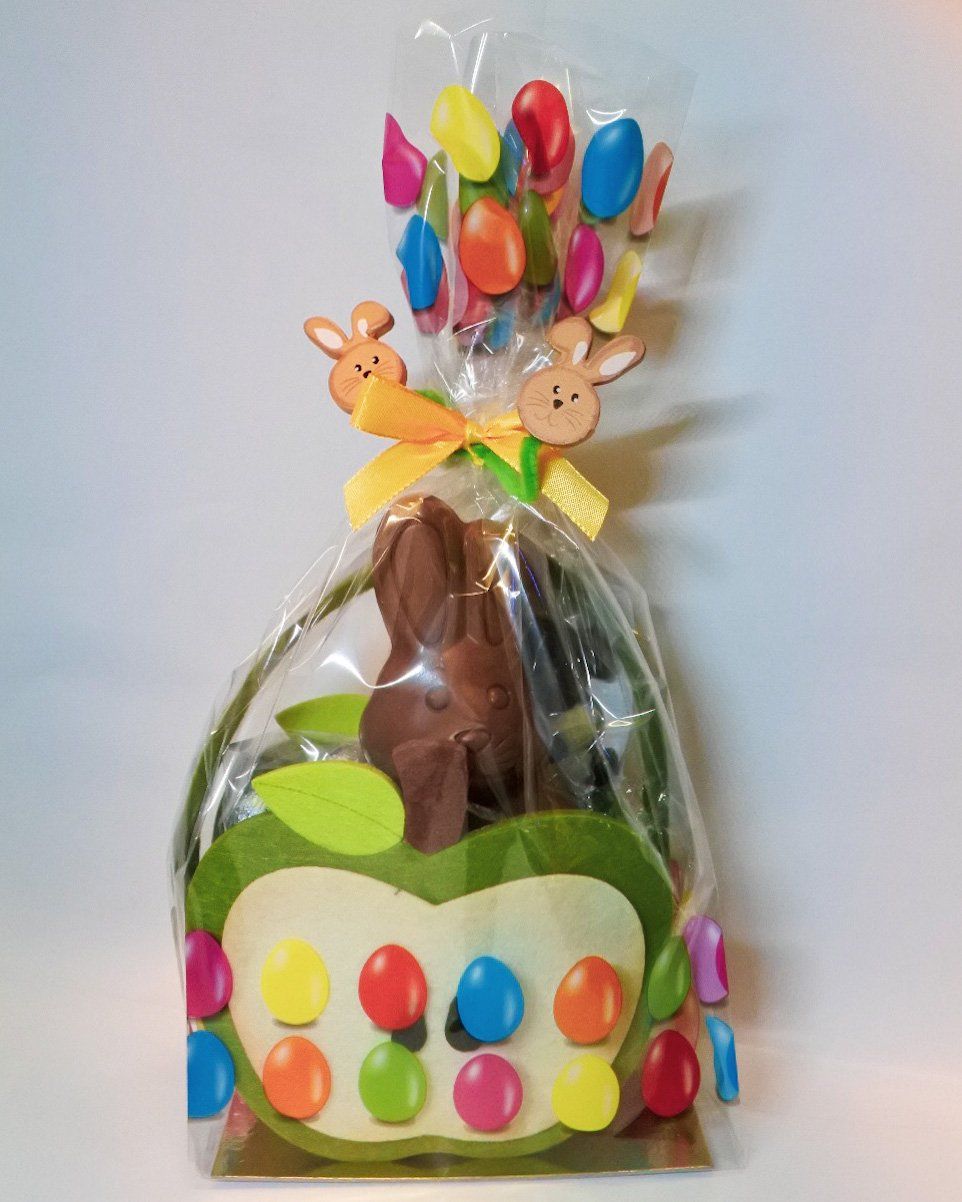 Leonidas Milk Chocolate Children Bunny’s Easter Bag - CLICK AND COLLECT ONLY freeshipping - Leonidas Kensington