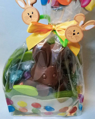 Leonidas Milk Chocolate Children Bunny’s Easter Bag - CLICK AND COLLECT ONLY freeshipping - Leonidas Kensington