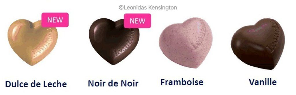 Leonidas Mother's Day 'Grandma' Heart Chocolate Assortment, 20 pc 200 g freeshipping - Leonidas Kensington
