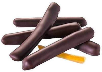 Leonidas Orangettes, Candied Orange Peel Coated in Rich Dark Chocolate. freeshipping - Leonidas Kensington
