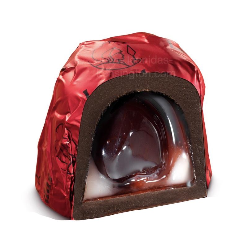 Leonidas Premium Dark Cherry Liquour Indulgent Chocolate Gift Leonidas Kensington