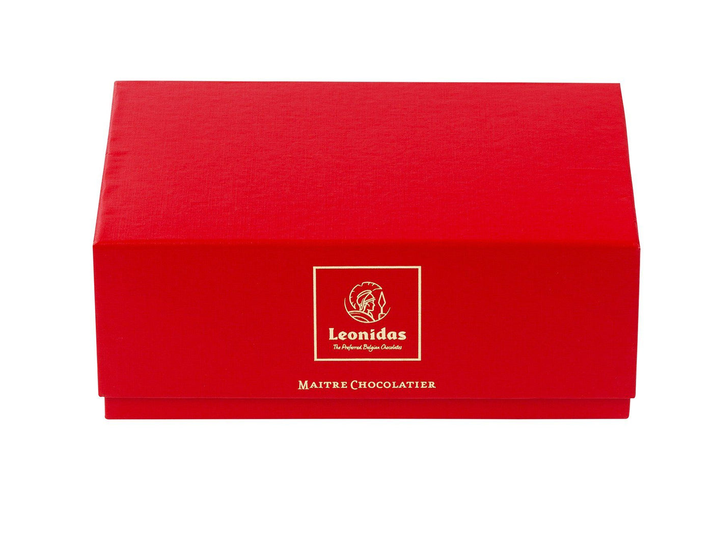 Leonidas Red Silk Jewellery Style 60 Assorted Belgian Chocolates Box freeshipping - Leonidas Kensington