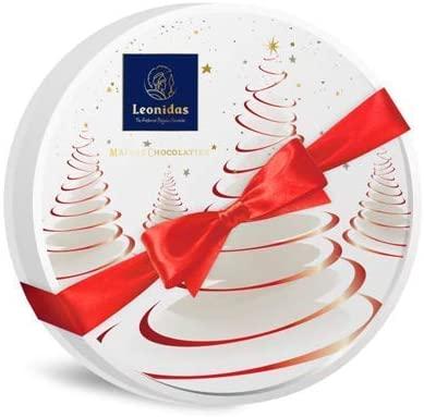 Leonidas Christmas Dora Box Chocolate Assortment Gift, 12 Pieces 180g Approx freeshipping - Leonidas Kensington