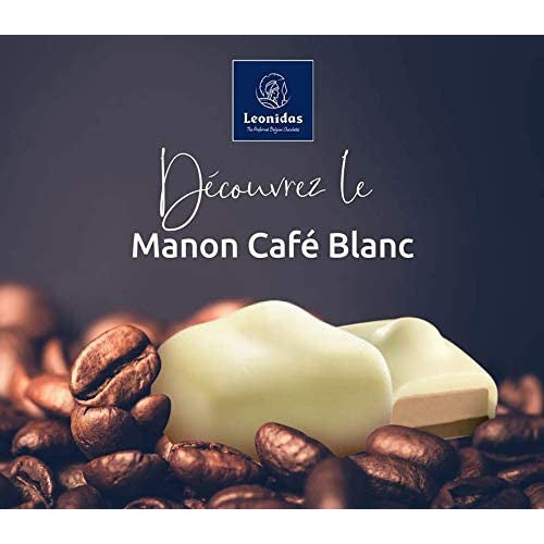 Ballotin 1Kg Manon blanc, Manon café - LEONIDAS CHOCO