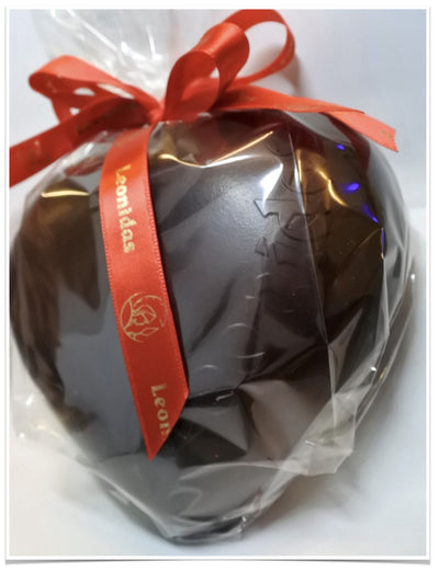 Leonidas Valentine Dark Chocolate Heart with 15 pc Asssorted freeshipping - Leonidas Kensington