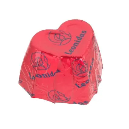 Leonidas Valentine's Teddy With 4 Milk Chocolates Leonidas Kensington