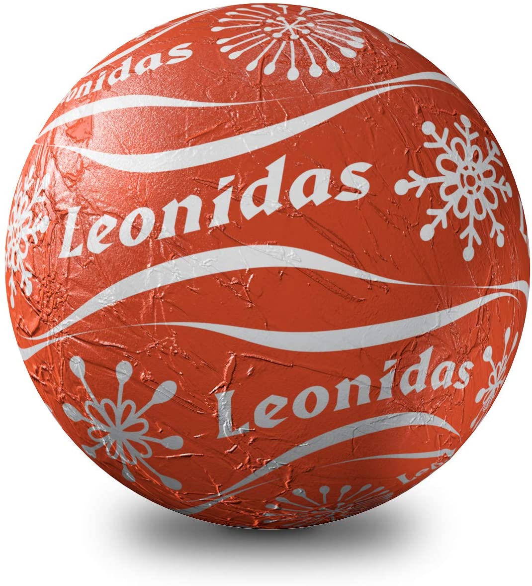 The Leonidas Cubes: Christmas Themed Box with a Selection of Pralines, 200g (Vibrant Red) freeshipping - Leonidas Kensington