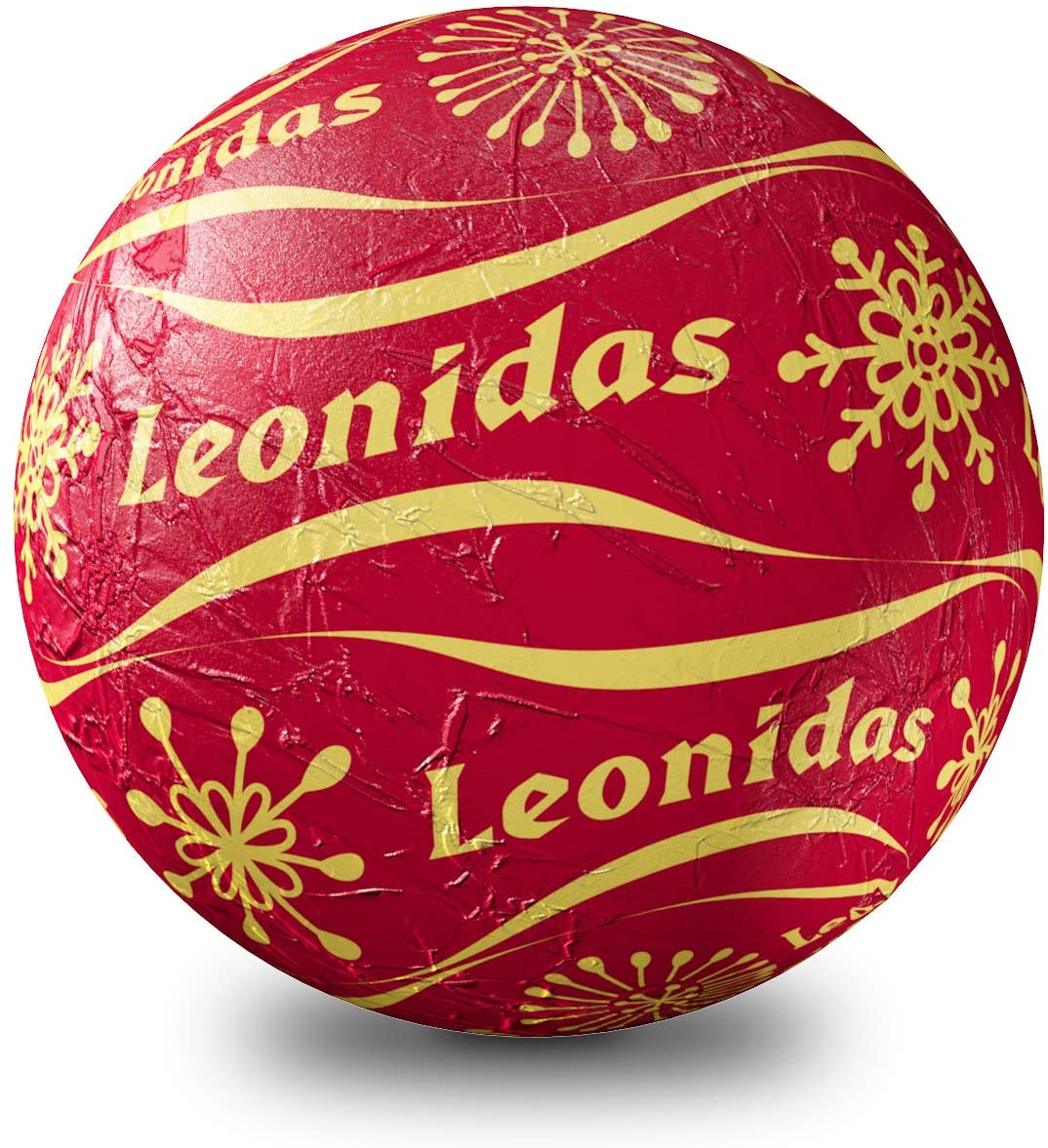 The Leonidas Cubes: Christmas Themed Box with a Selection of Pralines, 200g (Vibrant Red) freeshipping - Leonidas Kensington