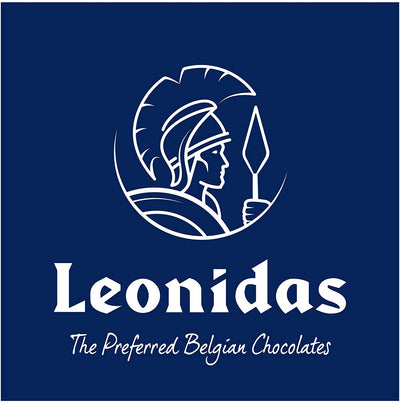 The Leonidas Cubes: Christmas Themed Box with a Selection of Pralines, 200g (Vibrant Red) freeshipping - Leonidas Kensington